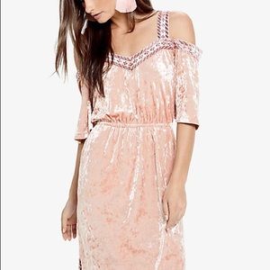 NWT Lucky brand velvet cute dress !! Never worn